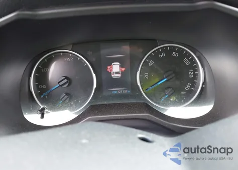 2019 Toyota Rav4 Hybrid Le from USA, damaged, VIN 2T3MWRFV0KW005169